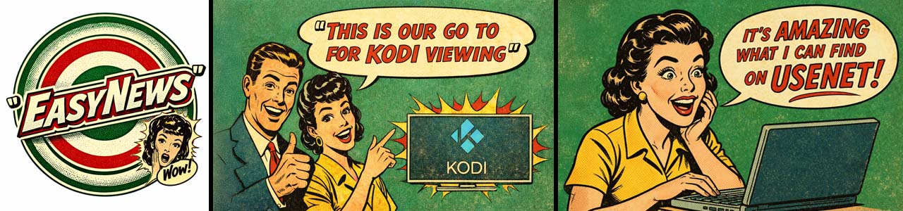 EasyNews Kodi banner